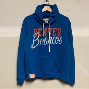 Denver broncos hoodie by Junk Food Clothing sz med